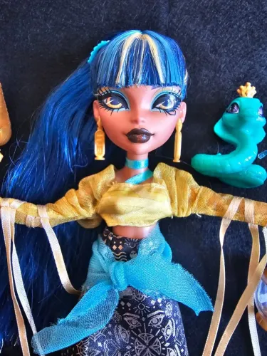Monster High Cléo de Nile Core Refresh G3