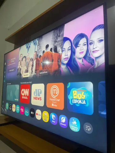 TV 55 polegadas Samsung smart