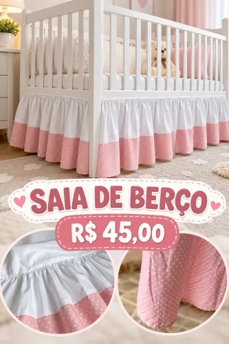 Saia de berço
