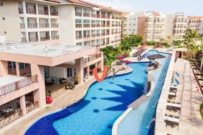 Apartamento com 2 dormitórios à venda, 72 m² por R$ 790.000,00 - Porto das Dunas - Aquiraz