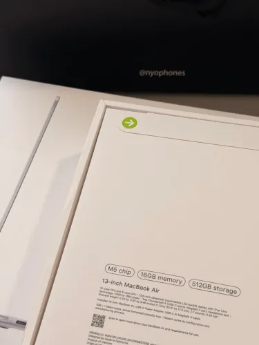 MacBook Air M5 16/512gb - Novo lacrado
