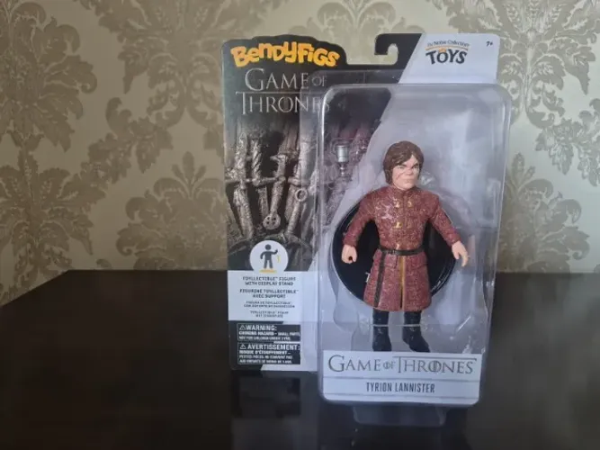 Tyrion Lannister. Game Of Thrones Bendyfigs Noble Collection