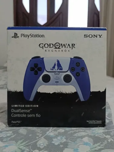 Dualsense Edição Limitada (God of War Ragnarok)