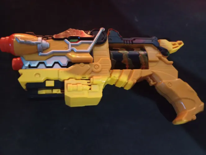 Morfador de luxo power rangers dino charge americano