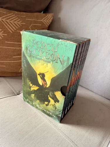 Box percy jackson e os olimpianos