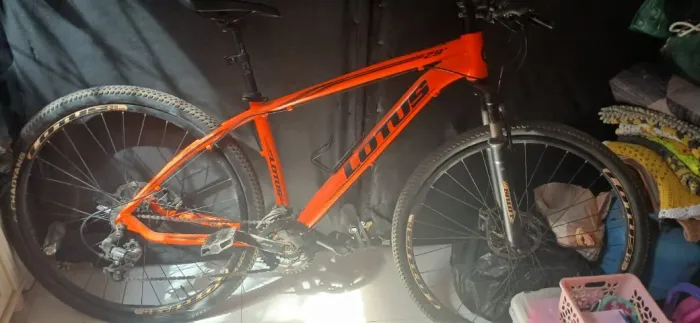 Vendo Bicicleta Lotus