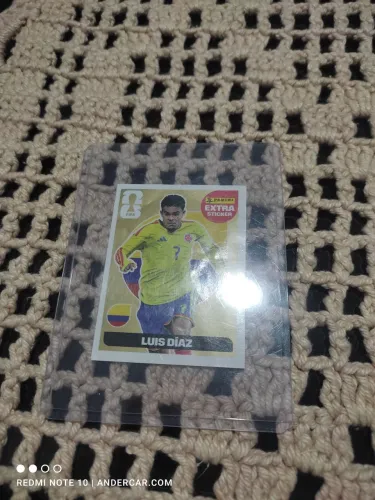 Luiz dias ouro extra stiker dentro do acrílico