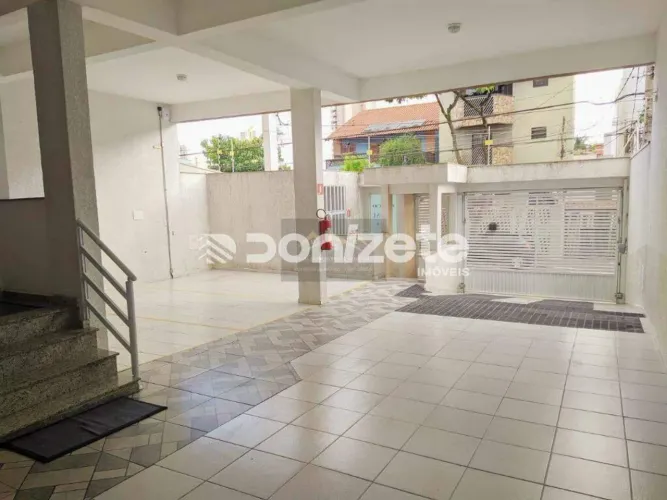 Cobertura à venda no Campestre, Santo André - 2 quartos + 1 vaga (R$ 490.000)