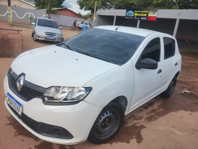 Renault Sandero Authentique Flex 1.0 12V 5P 2017