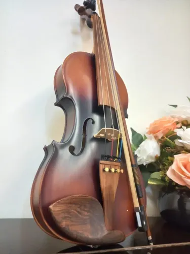 Viola Clássica Atelier Nhureson 2021 Luthier Luiz Sebastião Rodrigues