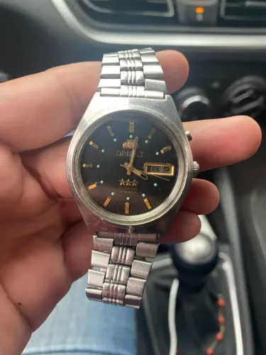 RELÓGIO ORIENT 3 ESTRELAS
