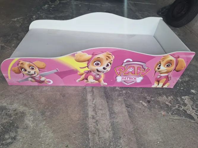 Cama Infantil Patrulha Canina Skye