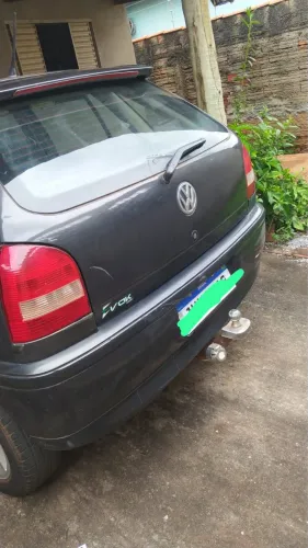 Volkswagen Gol Geração III Sport 1.0 MI 16V Gasolina Mec. 4P 2002