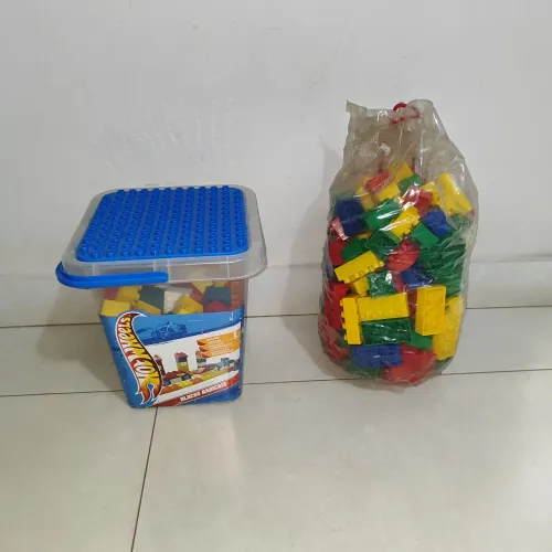 Blocos para montar infantil