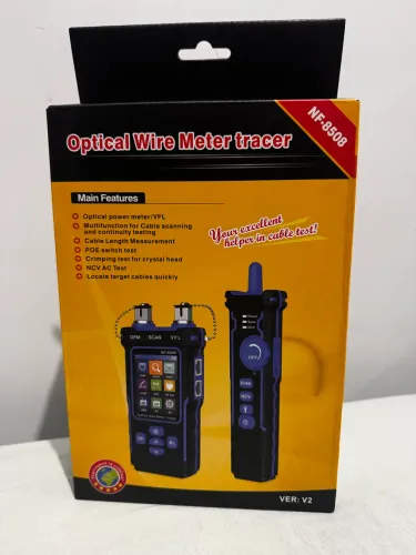 Testador e identificador de rede - Noyafa NF-8508