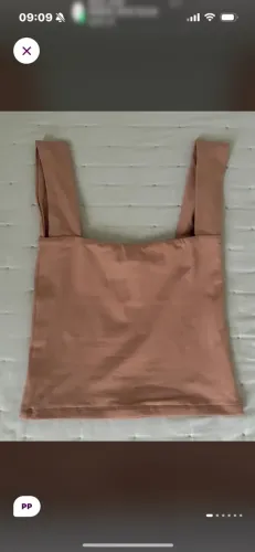 Top Zaleski reto rosa taupe pp
