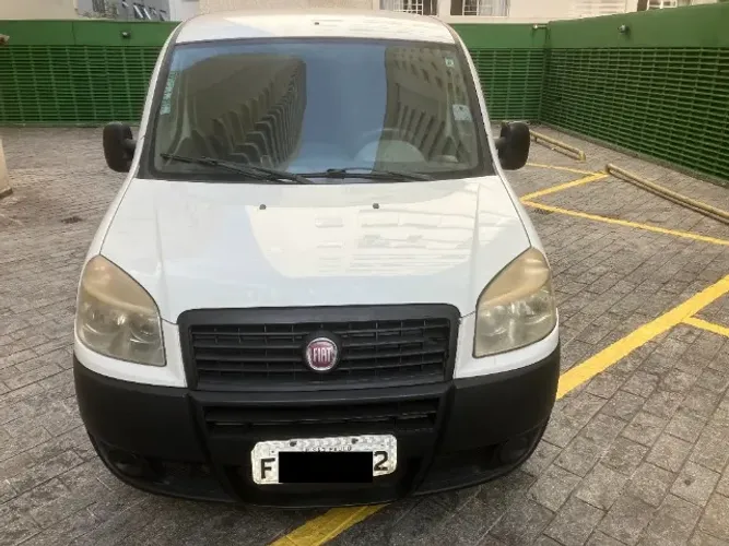 Fiat Doblo Cargo 1.8 MPI Fire Flex 8v/16v 4P 2013