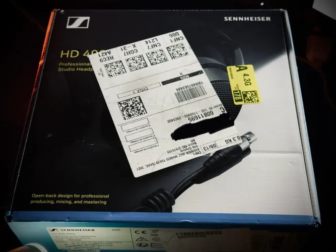 Headphone Sennheiser HD 490 pro (lacrado)