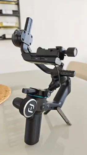 GIMBAL FEIYUTECH SCORP-C ? ESTABILIZAÇÃO CINEMATOGRÁFICA PROFISSIONAL