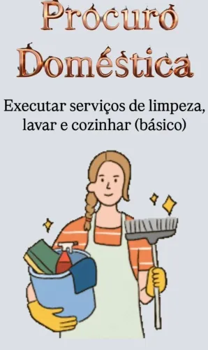 Procuro Doméstica 