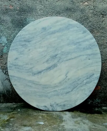 Tampo de mesa de Mármore, 1m