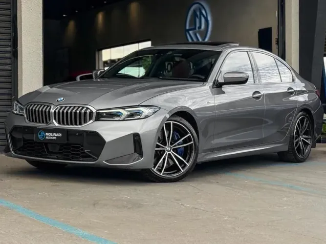 BMW 320I A 2.0 TB M Sport Activeflex 16V 4P 2024