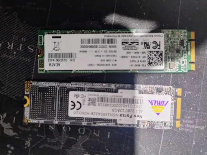 ssd Disco rígido 128 GB M.2 Sata 3 Iii 6gb/s Ssd Unidade de Estado Sólido Interna