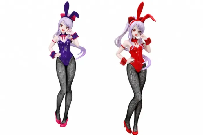 Figure Shalltear Bloodfallen - Bicute Bunnies - VERSÃO VERMELHA ou ROXA - Overlord