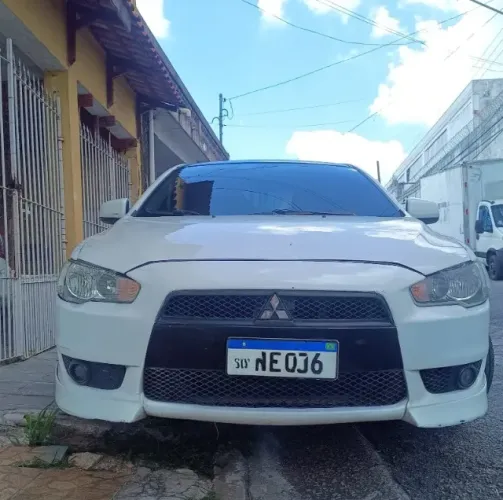 Mitsubishi Lancer GT 2.0 16V 160cv Aut. 2012