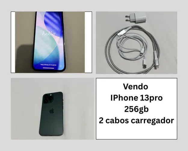iPhone 13pro 256