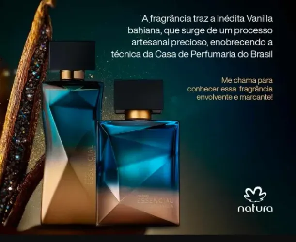Perfumes natura e Boticario