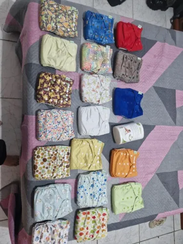 Kit de fraldas ecológicas Dipano
