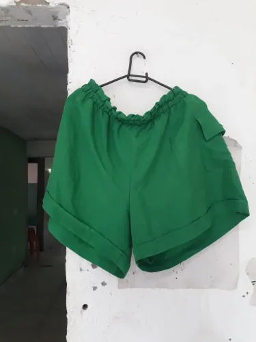 Shorts fem tam U