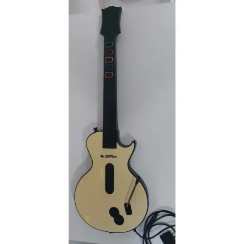 Guitarra PS2 Guitar Hero - Leadership Gamer FUNCIONANDO