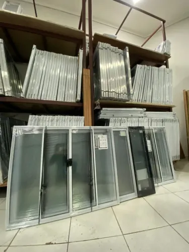 JANELAS DE ALUMÍNIO BRANCO A PARTIR DE R$237,00 - PROMOÇÃO MALUCA