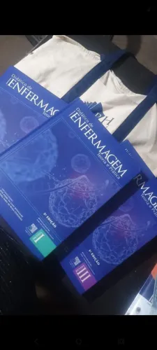 Livro de enfermagem