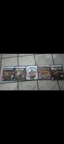 Jogos de Playstation 5