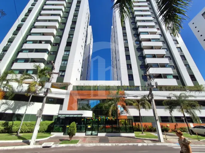 Apartamento mobiliado no Condomínio Alameda Garden, em região nobre de Aracaju