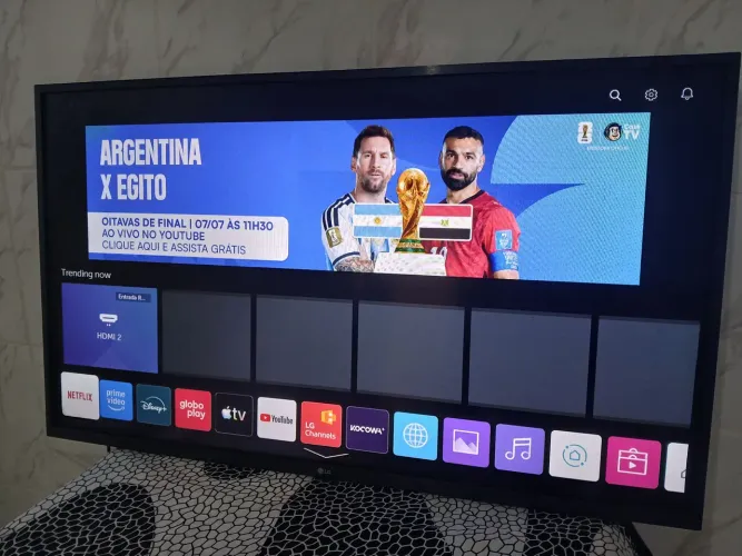 Tv smart 43 LG funcionando perfeitamente