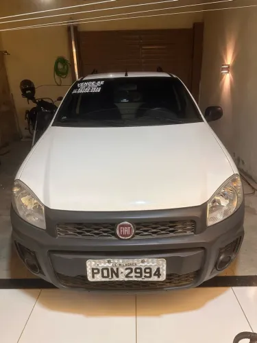Fiat Strada Working Hard 1.4 Fire Flex 8V CS 2020