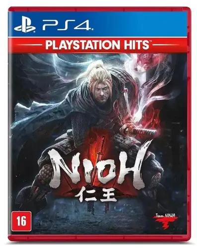 Nioh 1 PS4 Mídia Física 