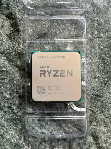 Processador AMD Ryzen 5 5600GT AM4 - 6 Núcleos / 12 Threads - Pouco Uso
