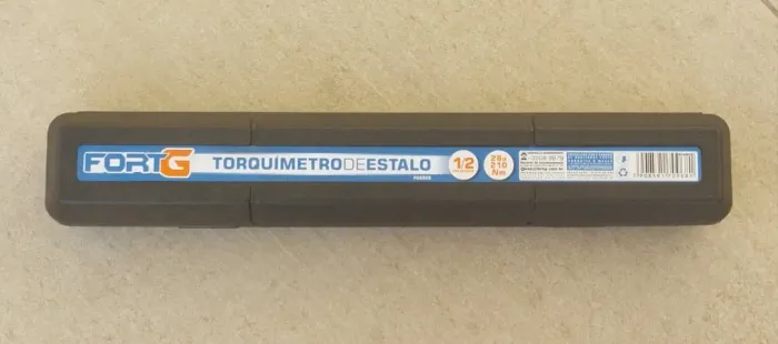 Torquímetro de Estalo 28 - 210Nm Encaixe 1/2 FORTG