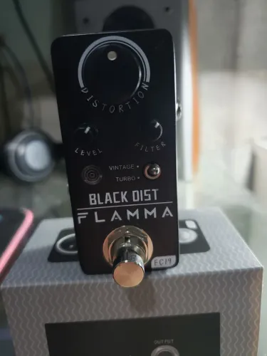Pedal distorção flamma novo