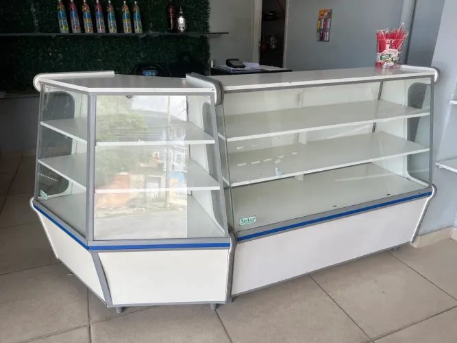 Bancada de loja 