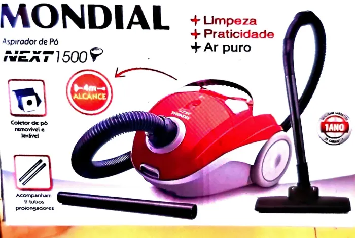 Aspirador Mondial Next AP-12 1500