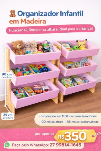 Organizador infantil