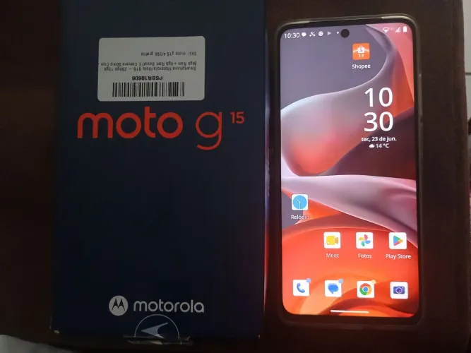 Motorola G15 256gb e 12gb ram
