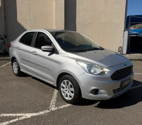 Ford KA+ Sedan 1.5 16V Flex 4P 2017