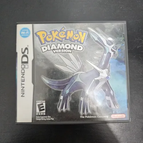 Jogo Pokémon Diamond Original - Nintendo DS